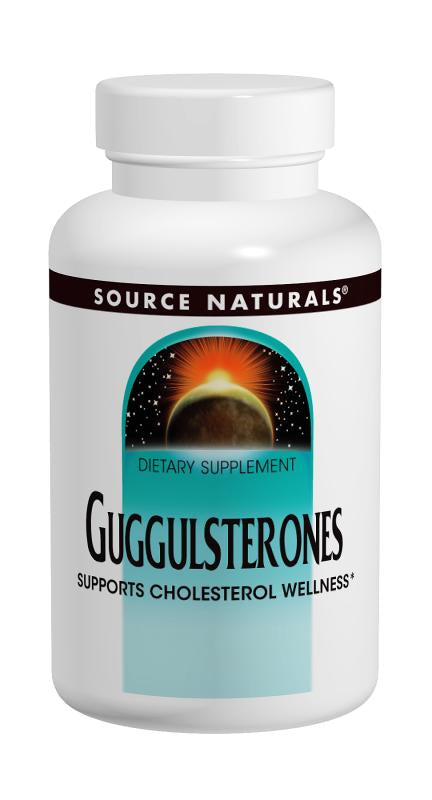 Source Naturals, Guggulsterones, 37.5 mg, 120 Tablets