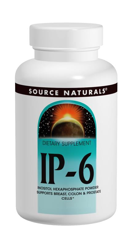 Source Naturals IP-6 Inositol Hexaphospahte Powder 400g 14.11 oz