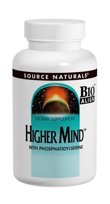 Source Naturals, Higher Mind, 90 Tablets - Dietary Supplement