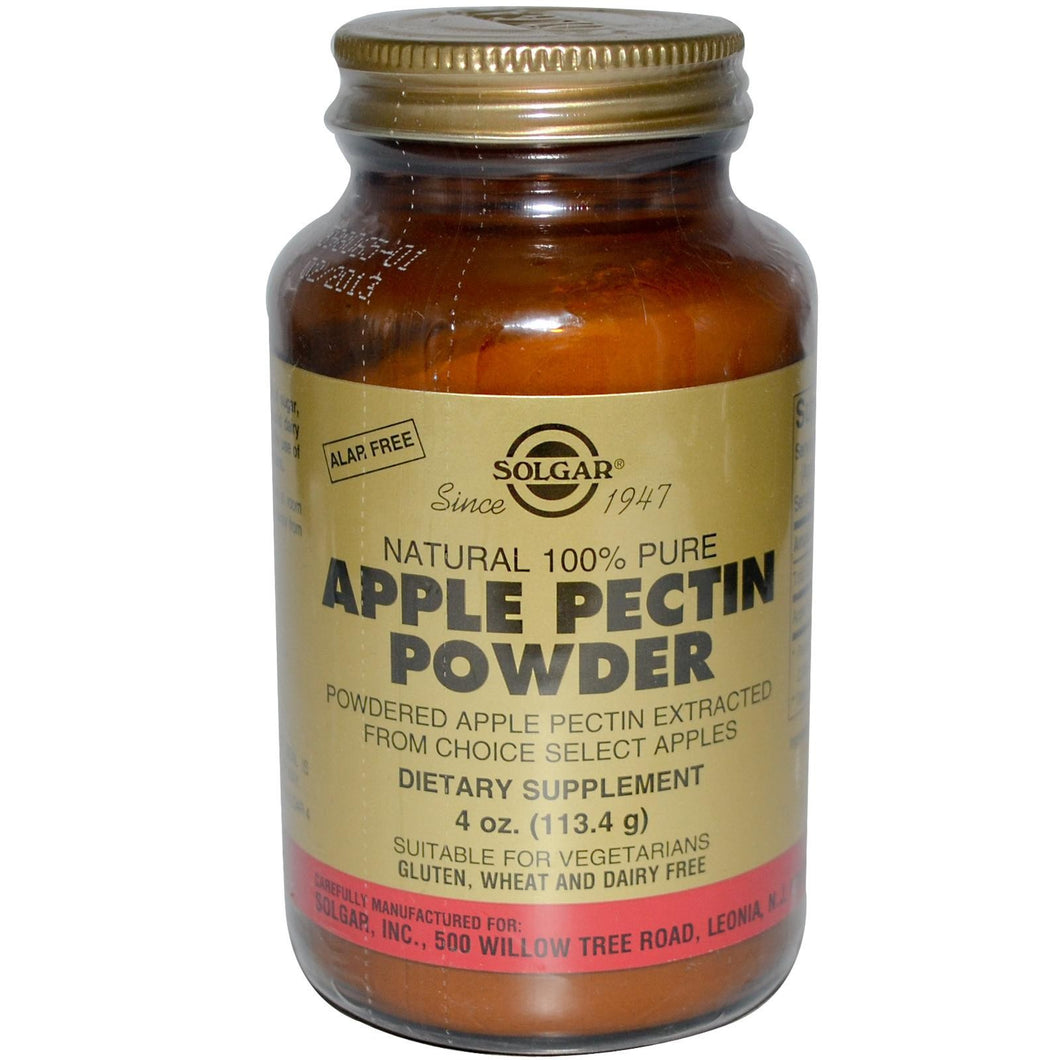 Solgar, Apple Pectin Powder, 4 oz, 113.4 grams