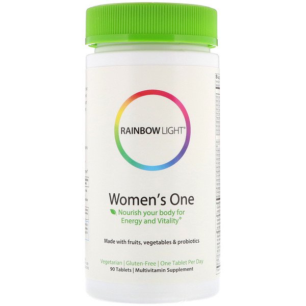 Rainbow Light, Women's One, 90 Tablets