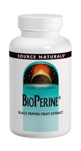 Source Naturals BioPerine 10mg 120 Tablets - Dietary Supplement
