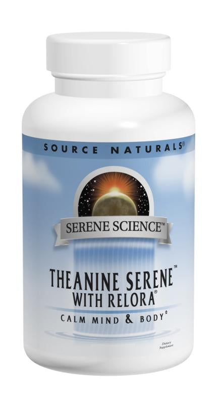 Source Naturals Theanine Serene with Relora 60 Tablets