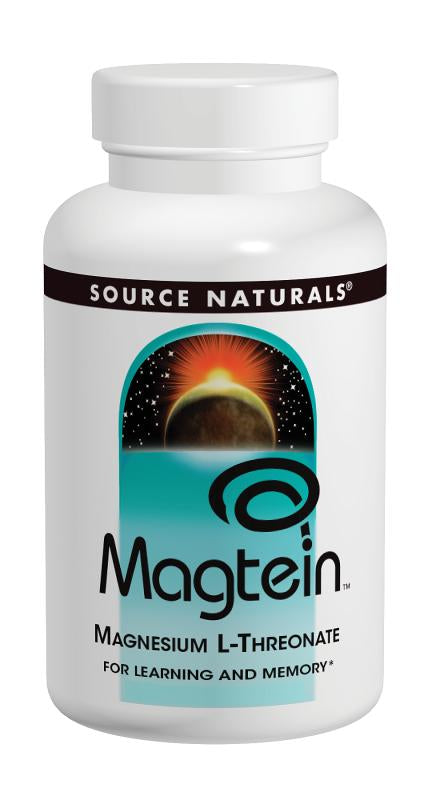 Source Naturals Magtein Magnesium L-Threonate 667 mg 180 Capsules