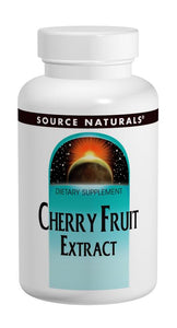 Source Naturals, Cherry Fruit Extract, 500mg, 90 Tablets