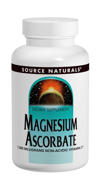 Source Naturals, Magnesium Ascorbate, Powder, 226.8 g, 8 oz