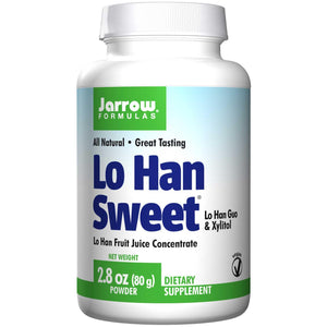 Jarrow Formulas, Lo Han Sweet, 80 g, 2.8 oz - Dietary Supplement