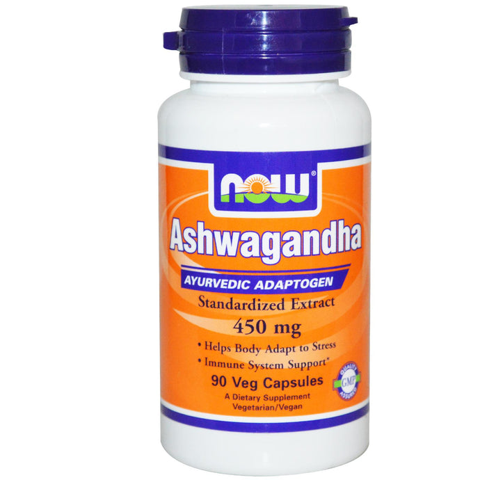 Now Foods Ashwagandha 450mg 90 VCaps