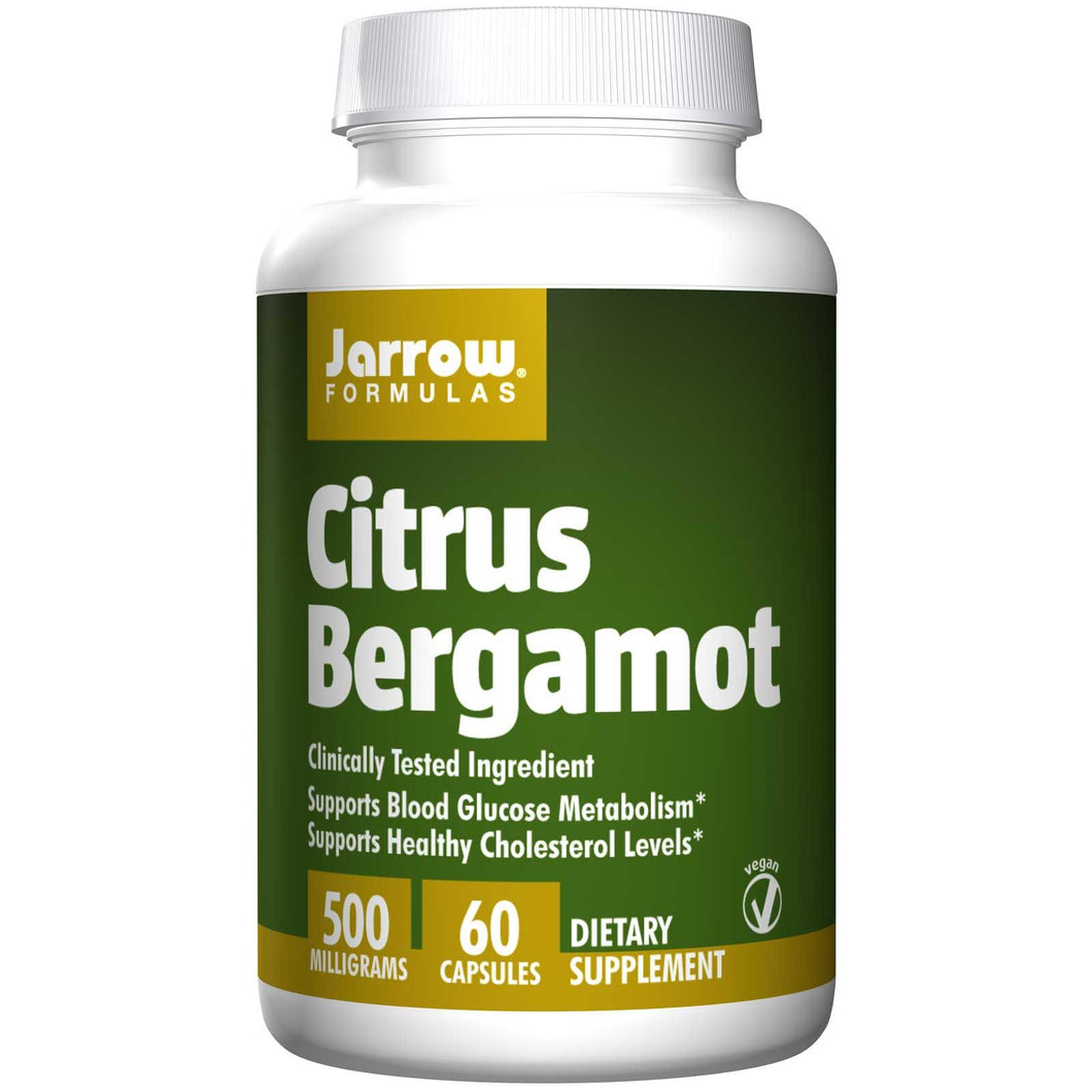 Jarrow Formulas, Citrus Bergamot, 500 mg, 60 Capsules