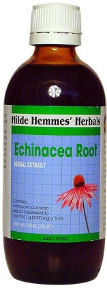 Hilde Hemmes Herbal's, Echinacea Root Liquid, 200 ml Extract