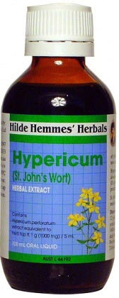 Hilde Hemmes Herbal's, Hypericum, 200 ml St John's Wort Liquid Extract