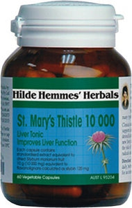 Hilde Hemmes Herbal's, St. Mary's Thistle, 1000 mg, 60 VCaps