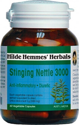 Hilde Hemmes Herbal's Stinging Nettle 2000mg 60 VCaps