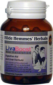 Hilde Hemmes Herbal's, LivaBoost, 60 Capsules