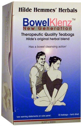 Hilde Hemmes Herbal's, BowelKlenz, 30's
