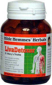 Hilde Hemmes Herbal's, LivaDetoxer, 60 Vcaps