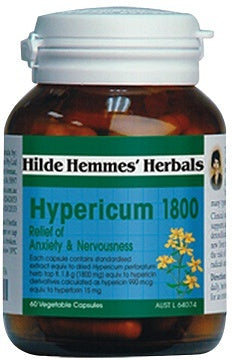 Hilde Hemmes Herbal's, Hypericum, 1800 mg, 60 VCaps
