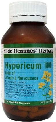 Hilde Hemmes Herbal's, Hypericum, 1800 mg, 120 VCaps