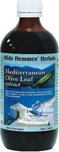 Hilde Hemmes Herbal's, Mediterranean Olive Leaf, 200 ml