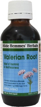 Hilde Hemmes Herbal's Valerian Root 100 ml Liquid Extract