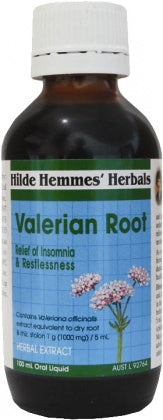 Hilde Hemmes Herbal's Valerian Root 100 ml Liquid Extract