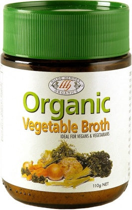 Hilde Hemmes Herbal's, Organics, Vegetable Broth, 110 g