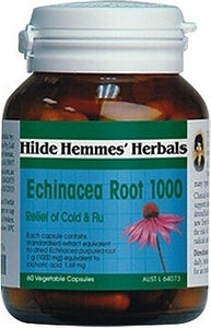 Hilde Hemmes Herbal's, Echinacea Root, 1000 mg, 120 VCaps