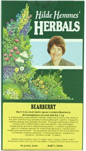 Hilde Hemmes Herbal's, Bearberry (Uva Ursi) 50 g, Loose Tea
