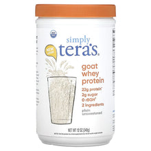 Load image into Gallery viewer, Tera&#39;s Whey Goat Whey Unsweetened &amp; Plain 340 g - Dietary Supplement