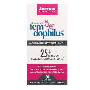 Jarrow Formulas Women's Fem Dophilus 60 Capsules