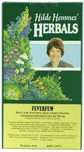 Hilde Hemmes Herbal's, Feverfew, 50 g Loose Tea - Herbal Supplement