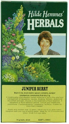 Hilde Hemmes Herbal's, Juniper Berry, 75 g Loose Tea