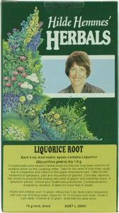 Hilde Hemmes Herbal's, Liquorice Root, 75 g Loose Tea