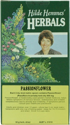 Hilde Hemmes Herbal's, Passionflower, 50 g Loose Tea