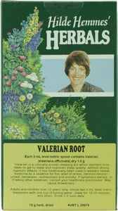 Hilde Hemmes Herbal's, Valerian Root, 75 g Loose Tea
