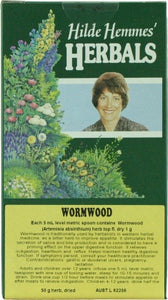 Hilde Hemmes Herbal's, Wormwood, 50 g Loose Tea - Herbal Supplement
