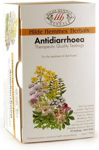 Hilde Hemmes Herbal's, Anti-Diarrhoea, 30 Tea Bags - Herbal Supplement