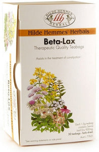 Hilde Hemmes Herbal's Beta-Lax 30 Tea Bags - Herbal Supplement