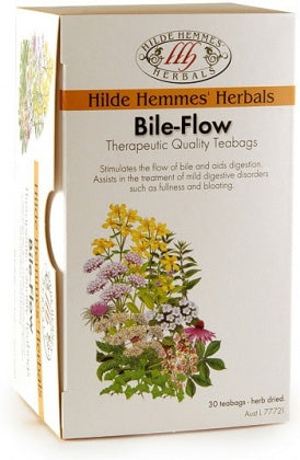 Hilde Hemmes Herbal's, Bile-Flow, 30 Tea Bags - Herbal Supplement