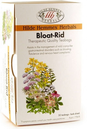 Hilde Hemmes Herbal's Bloat-Rid 30 Tea Bags - Herbal Supplement