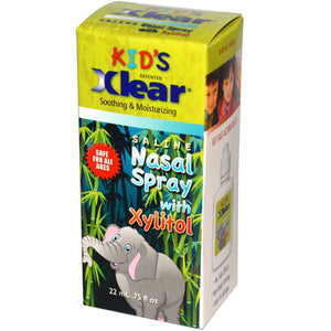 Xlear Inc (Xclear) Kid's Saline Nasal Spray With Xylitol 22 ml 0.75 fl oz