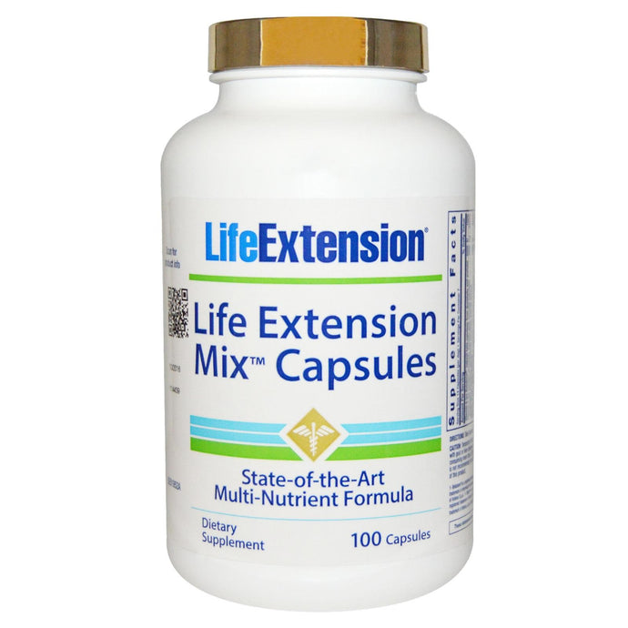 Life Extension, Mix Capsules, 100 Capsules - Dietary Supplement