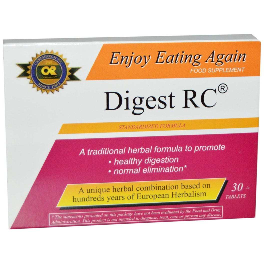 Life Extension Digest RC 30 Tablets - Dietary Supplement