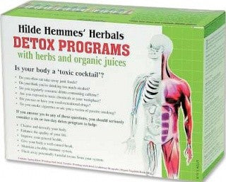 Hilde Hemmes Herbal's, Detox Program, Box, 125 g