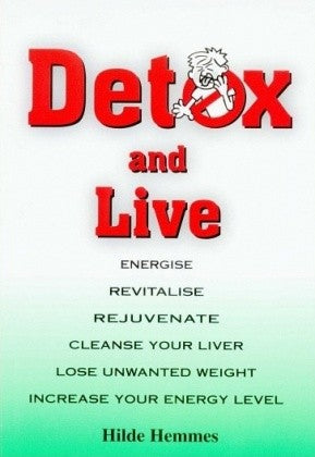 Hilde Hemmes Herbal's, Book, Detox & Live - Herbal Supplement