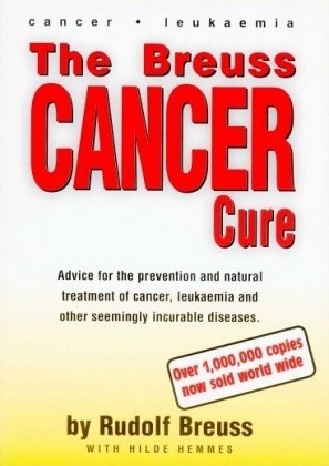 Hilde Hemmes Herbal's, Book, The Breuss Cancer Cure, R.Breuss