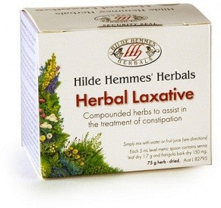 Hilde Hemmes Herbal's, Herbal Laxative Mix, 75 g