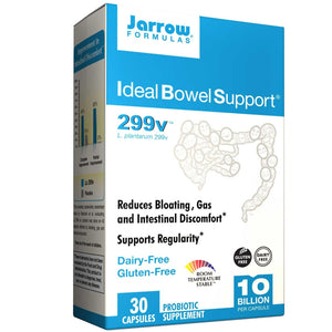 Jarrow Formulas, Ideal Bowel Support, 299v, 30 capsules