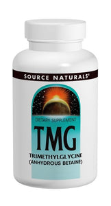 Source Naturals TMG Trimethylglycine 750mg 240 Tablets