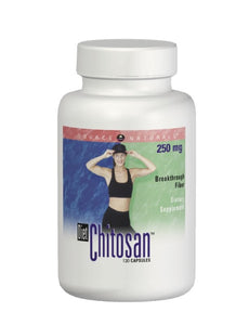Source Naturals, Diet Chitosan, 250 mg, 240 Capsules